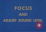 Image of instruction before film United States USA, 1962, second 6 stock footage video 65675071600