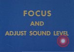 Image of instruction before film United States USA, 1962, second 7 stock footage video 65675071600