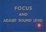 Image of instruction before film United States USA, 1962, second 10 stock footage video 65675071600
