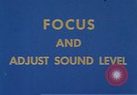 Image of instruction before film United States USA, 1962, second 11 stock footage video 65675071600