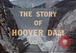 Standbild Hoover Dam United States USA, 1962, aus Sekunde 23 historischem Filmmaterial Videoclip 65675071601
