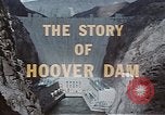 Standbild Hoover Dam United States USA, 1962, aus Sekunde 24 historischem Filmmaterial Videoclip 65675071601