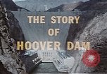 Standbild Hoover Dam United States USA, 1962, aus Sekunde 25 historischem Filmmaterial Videoclip 65675071601