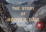 Standbild Hoover Dam United States USA, 1962, aus Sekunde 26 historischem Filmmaterial Videoclip 65675071601