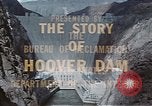 Standbild Hoover Dam United States USA, 1962, aus Sekunde 27 historischem Filmmaterial Videoclip 65675071601