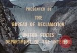 Standbild Hoover Dam United States USA, 1962, aus Sekunde 33 historischem Filmmaterial Videoclip 65675071601