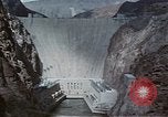 Standbild Hoover Dam United States USA, 1962, aus Sekunde 37 historischem Filmmaterial Videoclip 65675071601