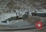 Standbild Hoover Dam United States USA, 1962, aus Sekunde 42 historischem Filmmaterial Videoclip 65675071601