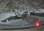 Standbild Hoover Dam United States USA, 1962, aus Sekunde 43 historischem Filmmaterial Videoclip 65675071601