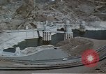 Standbild Hoover Dam United States USA, 1962, aus Sekunde 44 historischem Filmmaterial Videoclip 65675071601