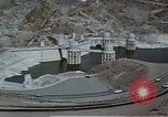 Standbild Hoover Dam United States USA, 1962, aus Sekunde 45 historischem Filmmaterial Videoclip 65675071601