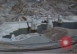 Standbild Hoover Dam United States USA, 1962, aus Sekunde 46 historischem Filmmaterial Videoclip 65675071601