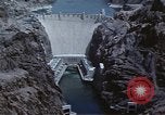 Standbild Hoover Dam United States USA, 1962, aus Sekunde 61 historischem Filmmaterial Videoclip 65675071601