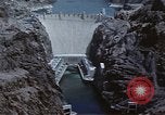 Standbild Hoover Dam United States USA, 1962, aus Sekunde 62 historischem Filmmaterial Videoclip 65675071601