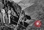 Image of Hoover Dam construction scenes United States USA, 1931, second 3 stock footage video 65675071602