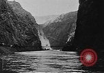 Image of Hoover Dam construction scenes United States USA, 1931, second 17 stock footage video 65675071602