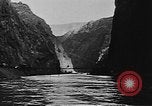 Image of Hoover Dam construction scenes United States USA, 1931, second 18 stock footage video 65675071602