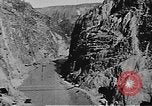 Image of Hoover Dam construction scenes United States USA, 1931, second 20 stock footage video 65675071602