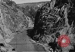 Image of Hoover Dam construction scenes United States USA, 1931, second 21 stock footage video 65675071602