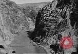 Image of Hoover Dam construction scenes United States USA, 1931, second 22 stock footage video 65675071602