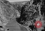 Image of Hoover Dam construction scenes United States USA, 1931, second 23 stock footage video 65675071602