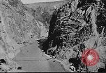 Image of Hoover Dam construction scenes United States USA, 1931, second 24 stock footage video 65675071602