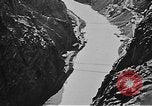 Image of Hoover Dam construction scenes United States USA, 1931, second 25 stock footage video 65675071602