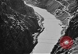 Image of Hoover Dam construction scenes United States USA, 1931, second 27 stock footage video 65675071602