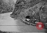 Image of Hoover Dam construction scenes United States USA, 1931, second 48 stock footage video 65675071602