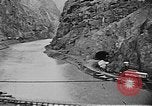 Image of Hoover Dam construction scenes United States USA, 1931, second 49 stock footage video 65675071602