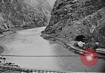 Image of Hoover Dam construction scenes United States USA, 1931, second 50 stock footage video 65675071602