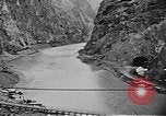 Image of Hoover Dam construction scenes United States USA, 1931, second 51 stock footage video 65675071602