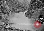 Image of Hoover Dam construction scenes United States USA, 1931, second 52 stock footage video 65675071602