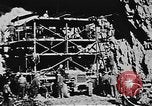 Image of Hoover Dam construction scenes United States USA, 1931, second 56 stock footage video 65675071602