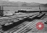 Image of Hoover Dam construction progress in 1934 United States USA, 1934, second 22 stock footage video 65675071603