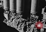 Image of Hoover Dam construction progress in 1934 United States USA, 1934, second 49 stock footage video 65675071603