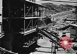 Image of Hoover Dam construction progress in 1934 United States USA, 1934, second 50 stock footage video 65675071603