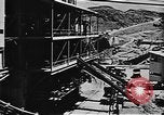 Image of Hoover Dam construction progress in 1934 United States USA, 1934, second 53 stock footage video 65675071603