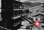 Image of Hoover Dam construction progress in 1934 United States USA, 1934, second 54 stock footage video 65675071603