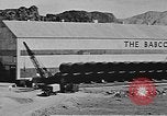Image of Hoover Dam final phase of construction in 1935 Nevada United States USA, 1935, second 3 stock footage video 65675071604