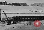Image of Hoover Dam final phase of construction in 1935 Nevada United States USA, 1935, second 4 stock footage video 65675071604