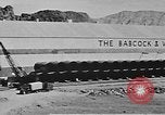 Image of Hoover Dam final phase of construction in 1935 Nevada United States USA, 1935, second 5 stock footage video 65675071604
