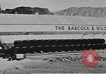 Image of Hoover Dam final phase of construction in 1935 Nevada United States USA, 1935, second 6 stock footage video 65675071604