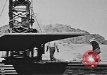 Image of Hoover Dam final phase of construction in 1935 Nevada United States USA, 1935, second 27 stock footage video 65675071604
