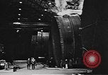 Image of Hoover Dam final phase of construction in 1935 Nevada United States USA, 1935, second 39 stock footage video 65675071604