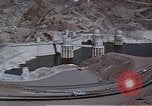 Standbild Hoover Dam Nevada United States USA, 1962, aus Sekunde 3 historischem Filmmaterial Videoclip 65675071607