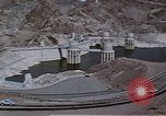 Standbild Hoover Dam Nevada United States USA, 1962, aus Sekunde 5 historischem Filmmaterial Videoclip 65675071607