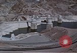 Standbild Hoover Dam Nevada United States USA, 1962, aus Sekunde 6 historischem Filmmaterial Videoclip 65675071607