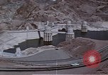 Standbild Hoover Dam Nevada United States USA, 1962, aus Sekunde 7 historischem Filmmaterial Videoclip 65675071607