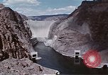 Standbild Hoover Dam Nevada United States USA, 1962, aus Sekunde 27 historischem Filmmaterial Videoclip 65675071607